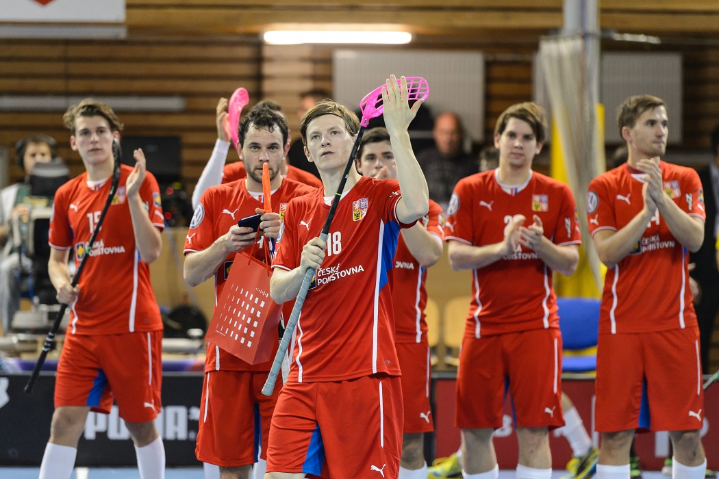 Euro Floorball Tour 2015 - Czech Republic vs Finland - 3:6