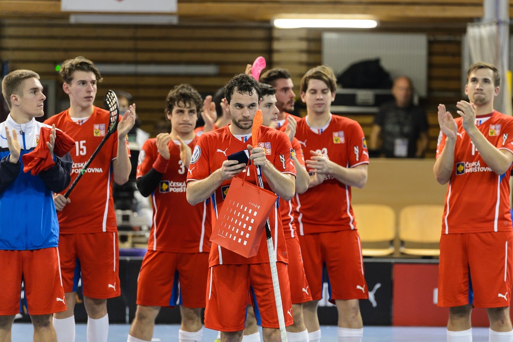 Euro Floorball Tour 2015 - Czech Republic vs Finland - 3:6