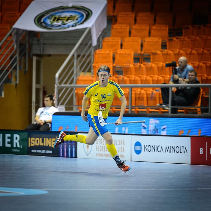 Euro Floorball Tour 2015 -  Sweden U19 vs Finland U19 - 4:5ps