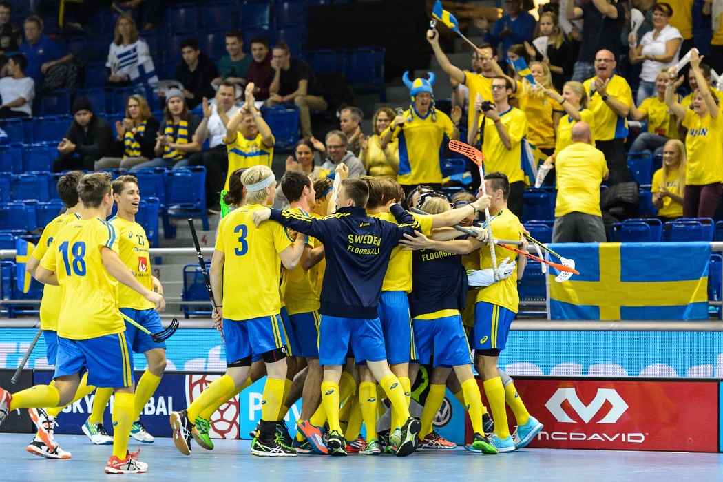 Euro Floorball Tour 2015 -  Sweden U19 vs Finland U19 - 4:5ps