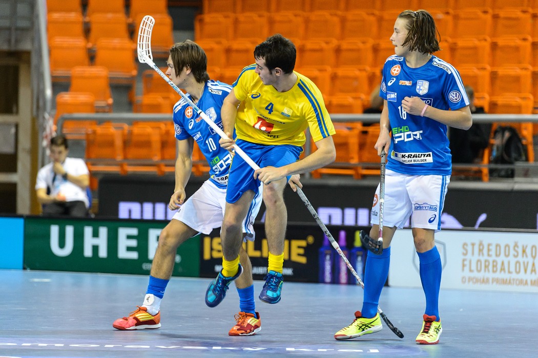 Euro Floorball Tour 2015 -  Sweden U19 vs Finland U19 - 4:5ps