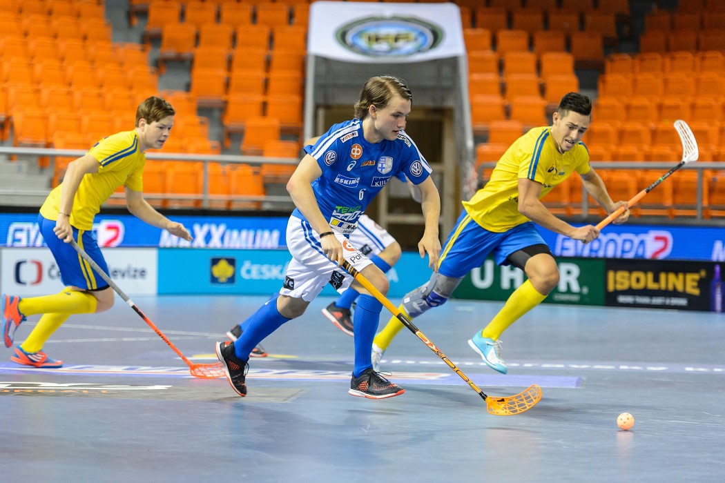 Euro Floorball Tour 2015 -  Sweden U19 vs Finland U19 - 4:5ps