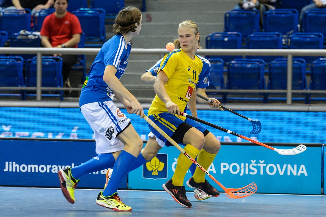 Euro Floorball Tour 2015 -  Sweden U19 vs Finland U19 - 4:5ps