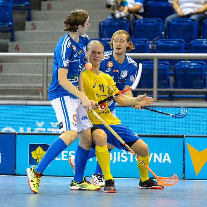 Euro Floorball Tour 2015 -  Sweden U19 vs Finland U19 - 4:5ps