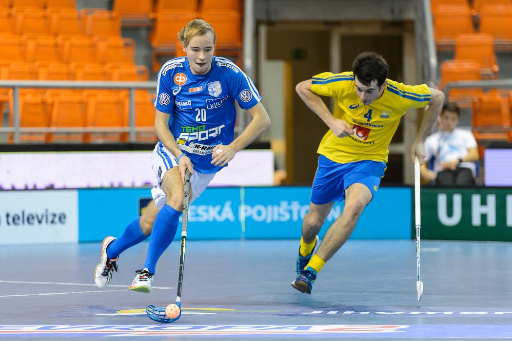Euro Floorball Tour 2015 -  Sweden U19 vs Finland U19 - 4:5ps