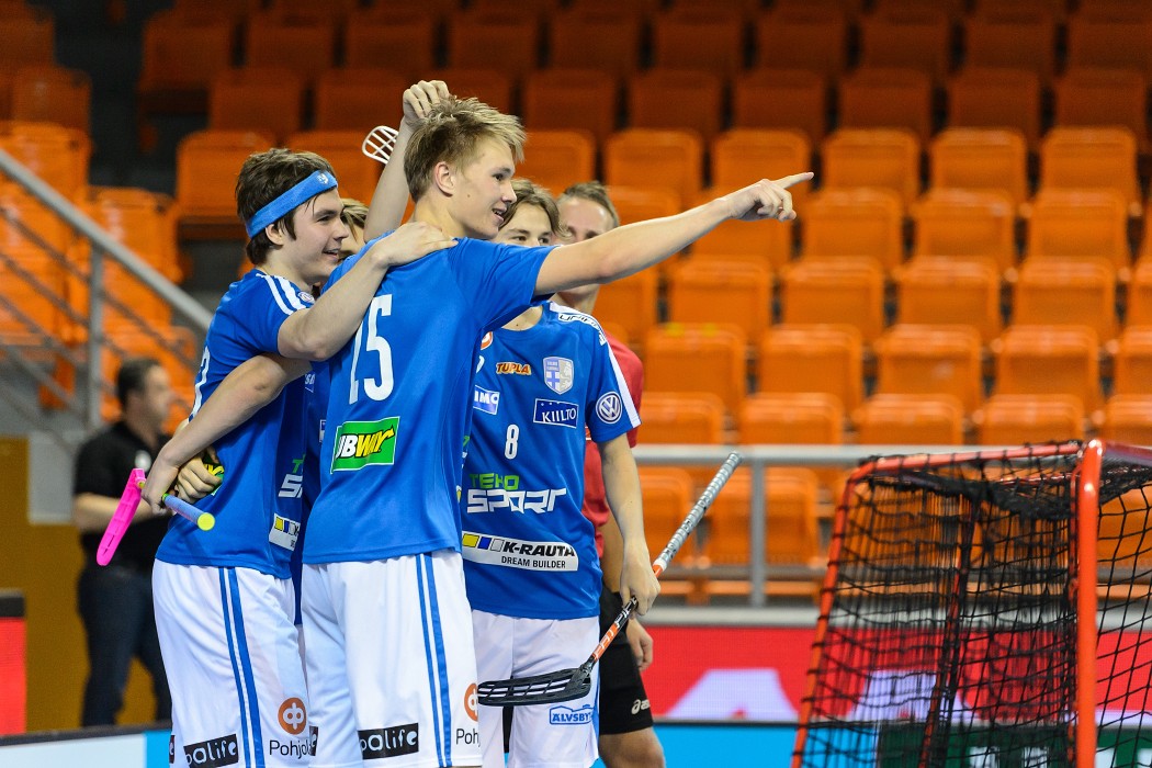 Euro Floorball Tour 2015 -  Sweden U19 vs Finland U19 - 4:5ps