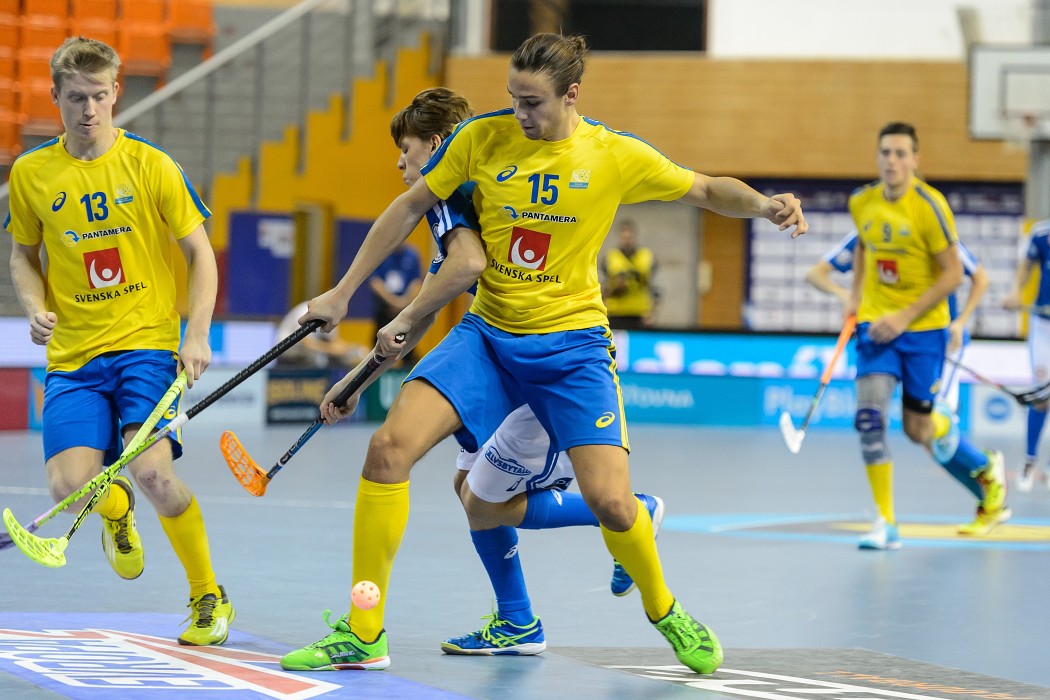 Euro Floorball Tour 2015 -  Sweden U19 vs Finland U19 - 4:5ps