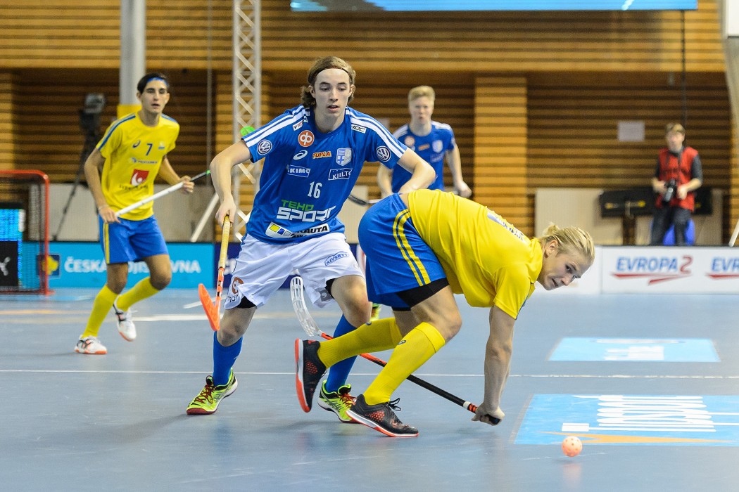 Euro Floorball Tour 2015 -  Sweden U19 vs Finland U19 - 4:5ps