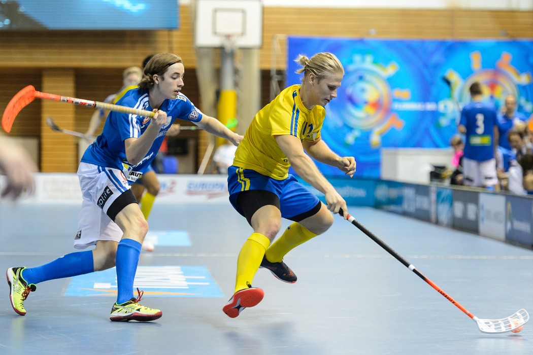 Euro Floorball Tour 2015 -  Sweden U19 vs Finland U19 - 4:5ps