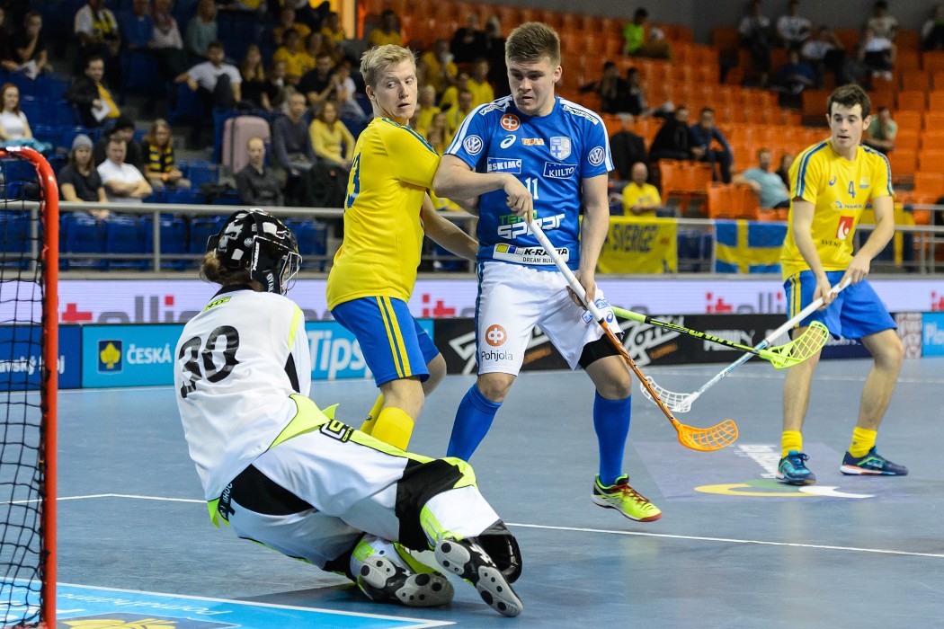 Euro Floorball Tour 2015 -  Sweden U19 vs Finland U19 - 4:5ps