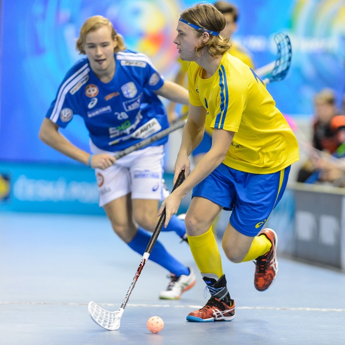 Euro Floorball Tour 2015 -  Sweden U19 vs Finland U19 - 4:5ps