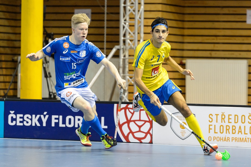 Euro Floorball Tour 2015 -  Sweden U19 vs Finland U19 - 4:5ps