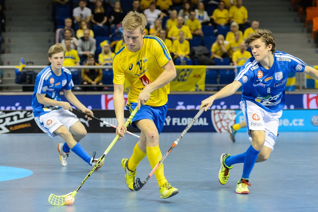 Euro Floorball Tour 2015 -  Sweden U19 vs Finland U19 - 4:5ps