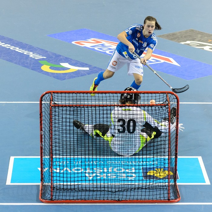Euro Floorball Tour 2015 -  Sweden U19 vs Finland U19 - 4:5ps