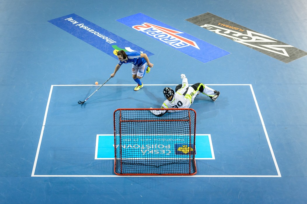 Euro Floorball Tour 2015 -  Sweden U19 vs Finland U19 - 4:5ps