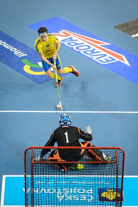 Euro Floorball Tour 2015 -  Sweden U19 vs Finland U19 - 4:5ps