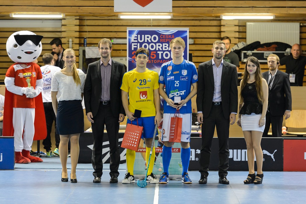 Euro Floorball Tour 2015 -  Sweden U19 vs Finland U19 - 4:5ps