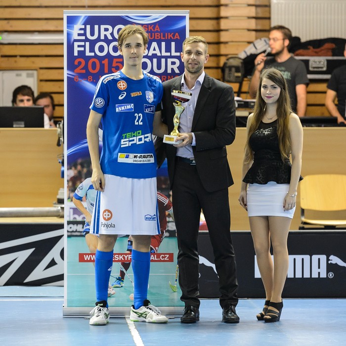 Euro Floorball Tour 2015 -  Sweden U19 vs Finland U19 - 4:5ps