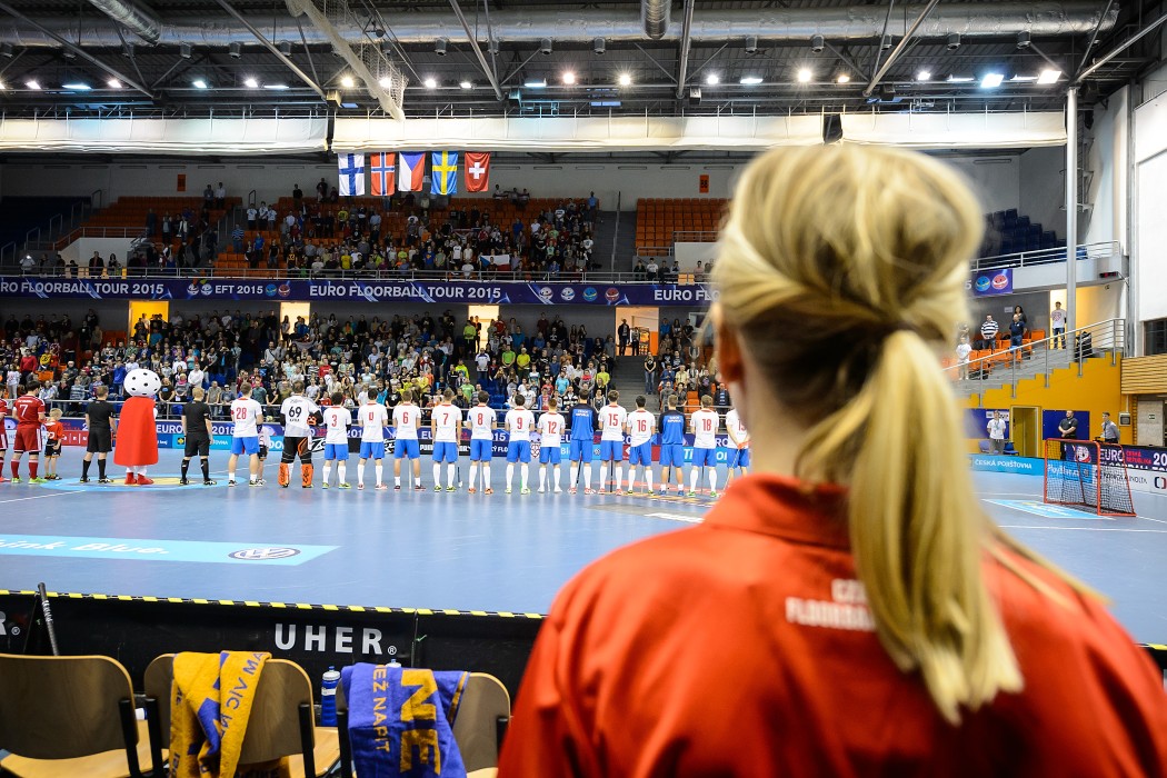 Euro Floorball Tour 2015 - Czech Republic vs Switzerland - 5:6