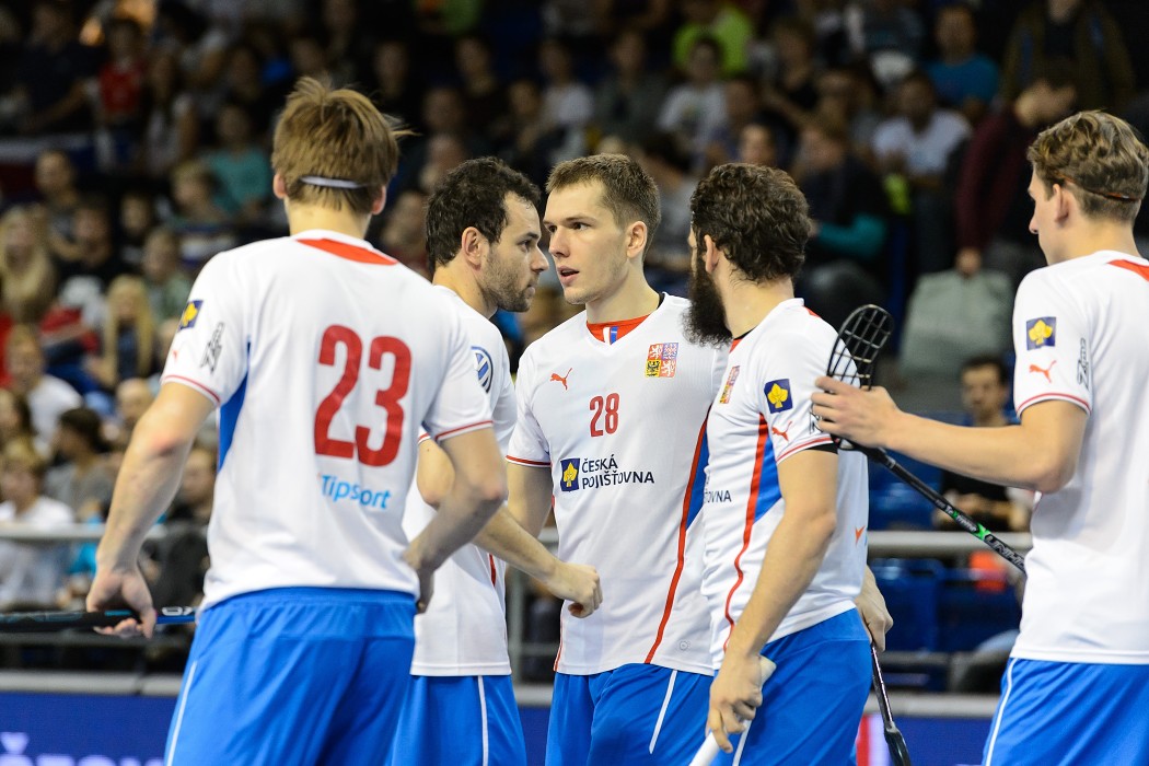Euro Floorball Tour 2015 - Czech Republic vs Switzerland - 5:6
