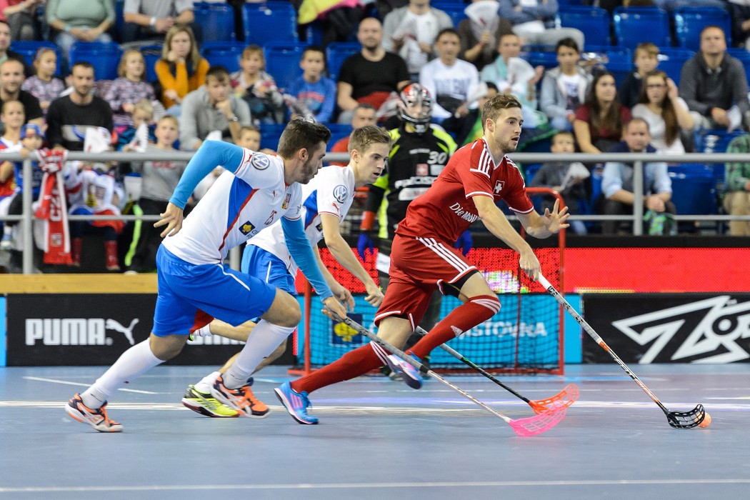 Euro Floorball Tour 2015 - Czech Republic vs Switzerland - 5:6