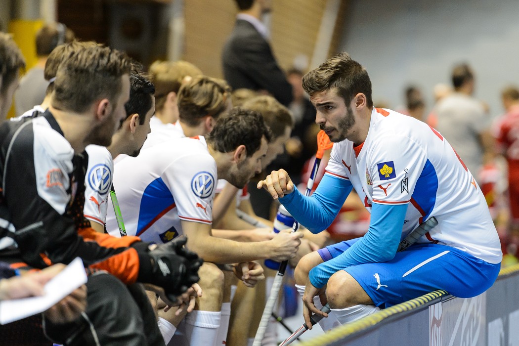 Euro Floorball Tour 2015 - Czech Republic vs Switzerland - 5:6