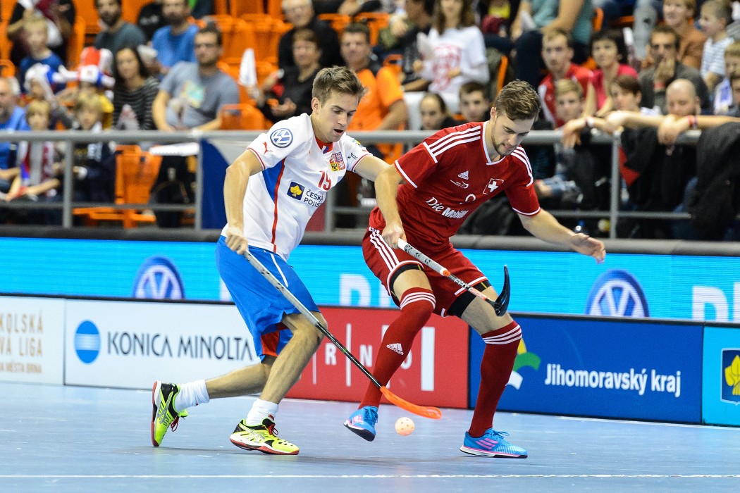 Euro Floorball Tour 2015 - Czech Republic vs Switzerland - 5:6