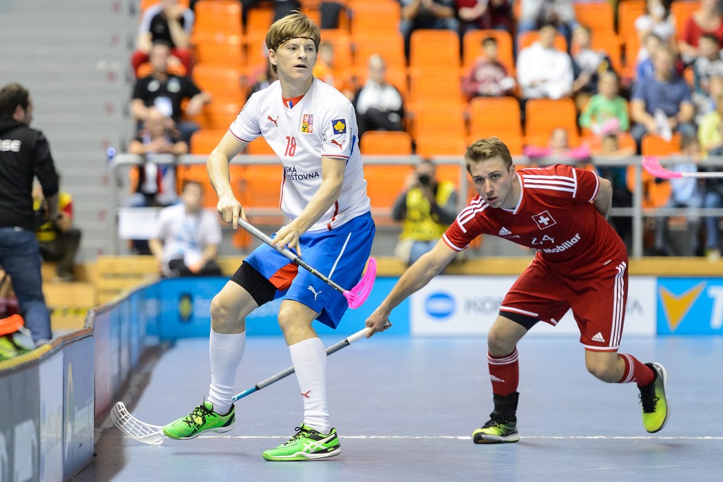 Euro Floorball Tour 2015 - Czech Republic vs Switzerland - 5:6