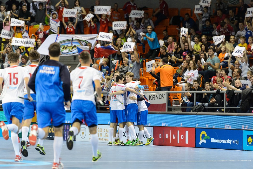 Euro Floorball Tour 2015 - Czech Republic vs Switzerland - 5:6