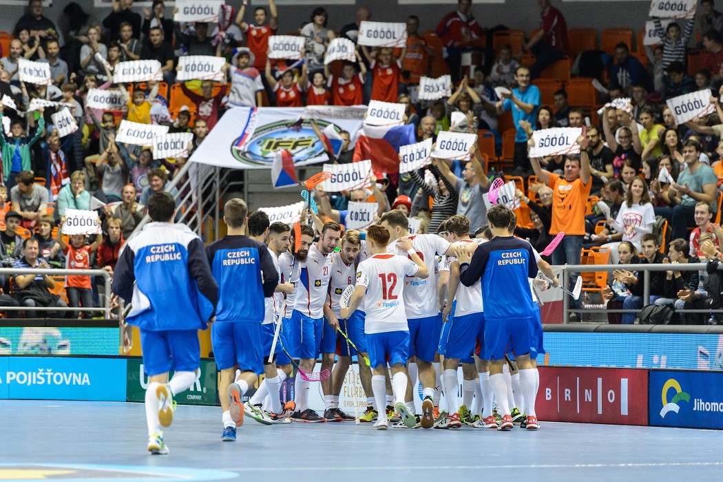 Euro Floorball Tour 2015 - Czech Republic vs Switzerland - 5:6