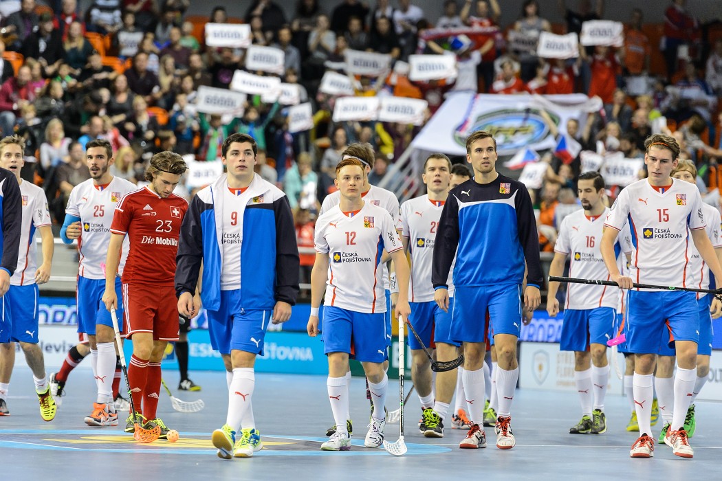 Euro Floorball Tour 2015 - Czech Republic vs Switzerland - 5:6