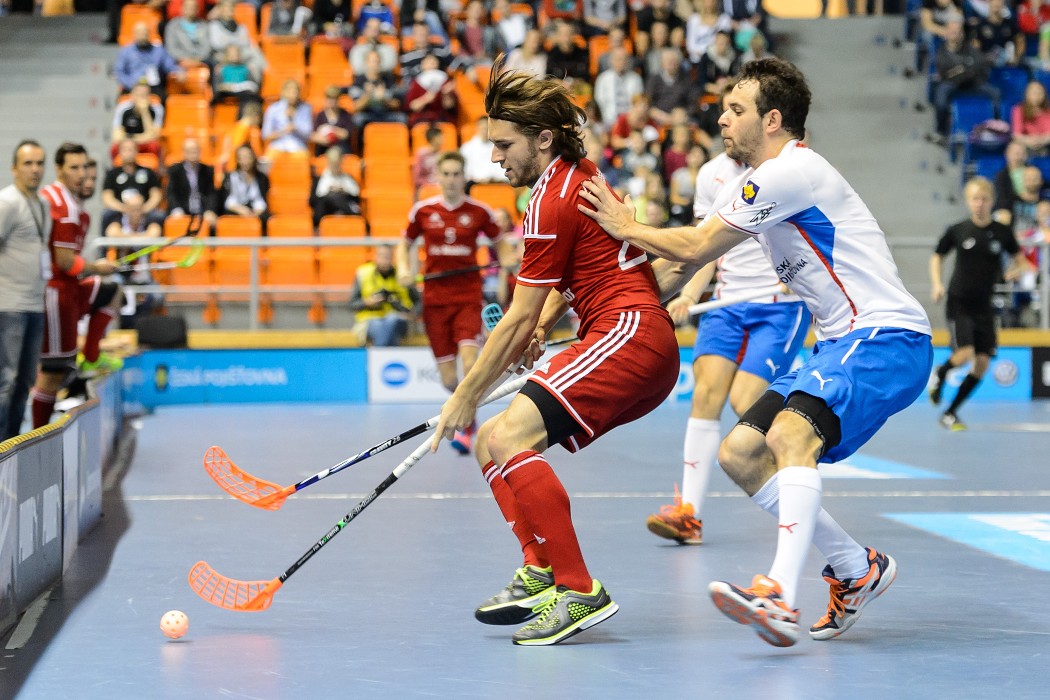 Euro Floorball Tour 2015 - Czech Republic vs Switzerland - 5:6
