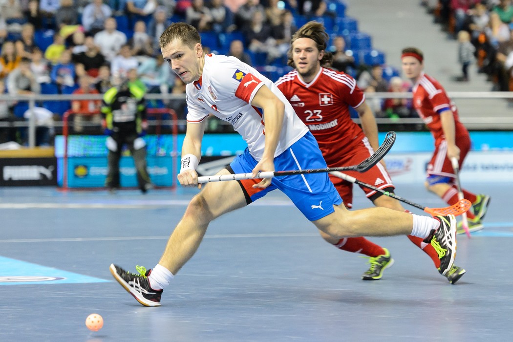 Euro Floorball Tour 2015 - Czech Republic vs Switzerland - 5:6