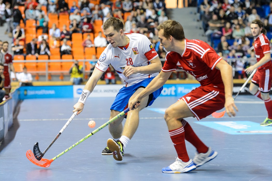 Euro Floorball Tour 2015 - Czech Republic vs Switzerland - 5:6