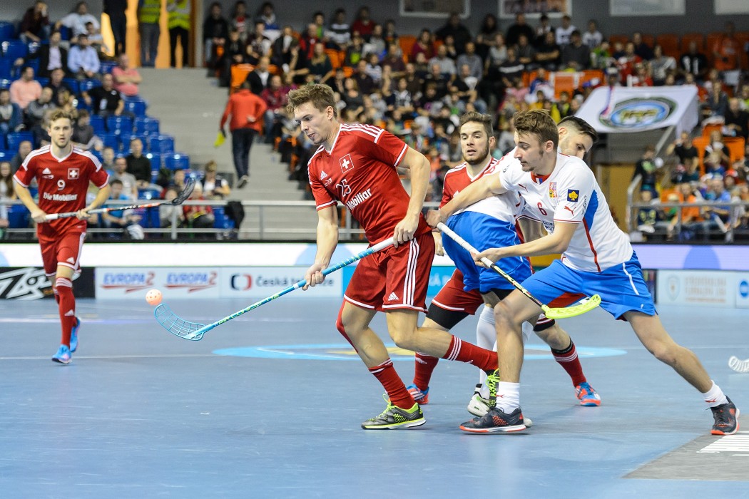Euro Floorball Tour 2015 - Czech Republic vs Switzerland - 5:6
