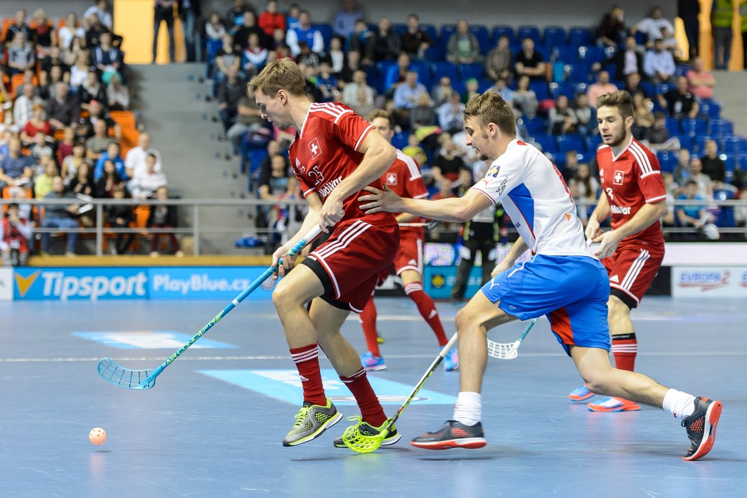 Euro Floorball Tour 2015 - Czech Republic vs Switzerland - 5:6