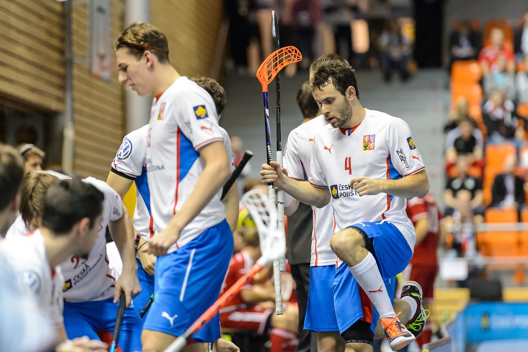 Euro Floorball Tour 2015 - Czech Republic vs Switzerland - 5:6