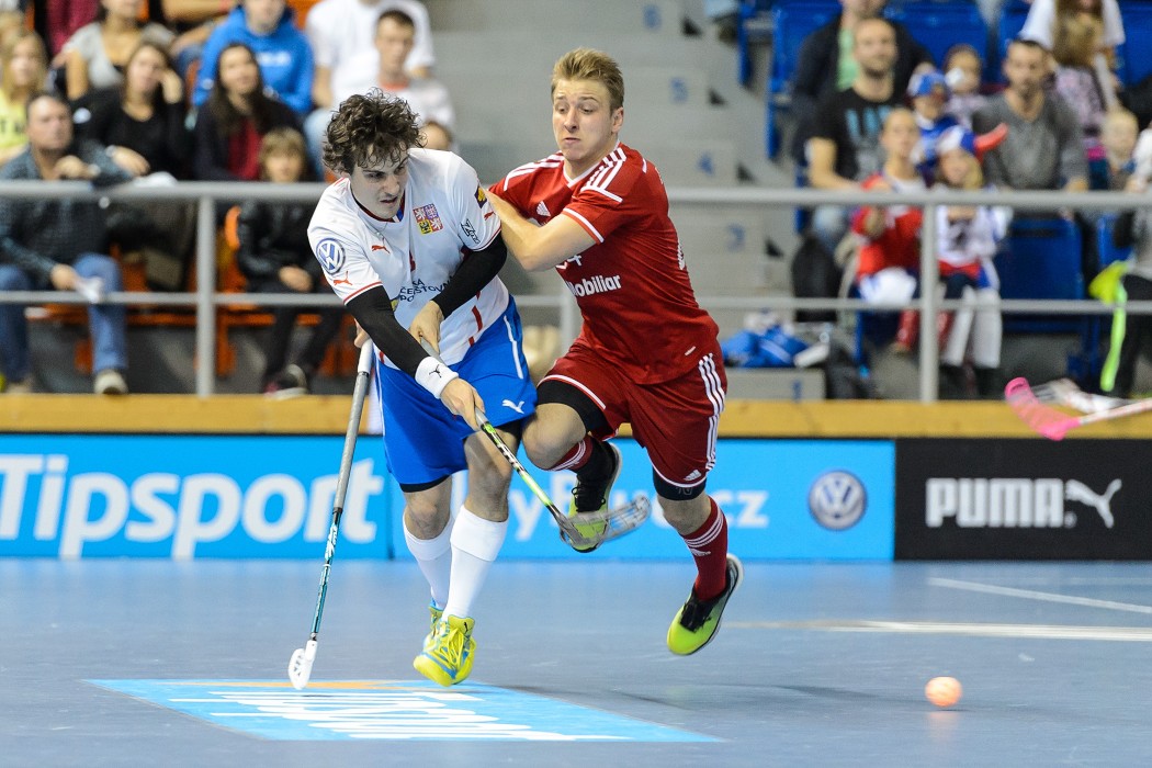 Euro Floorball Tour 2015 - Czech Republic vs Switzerland - 5:6