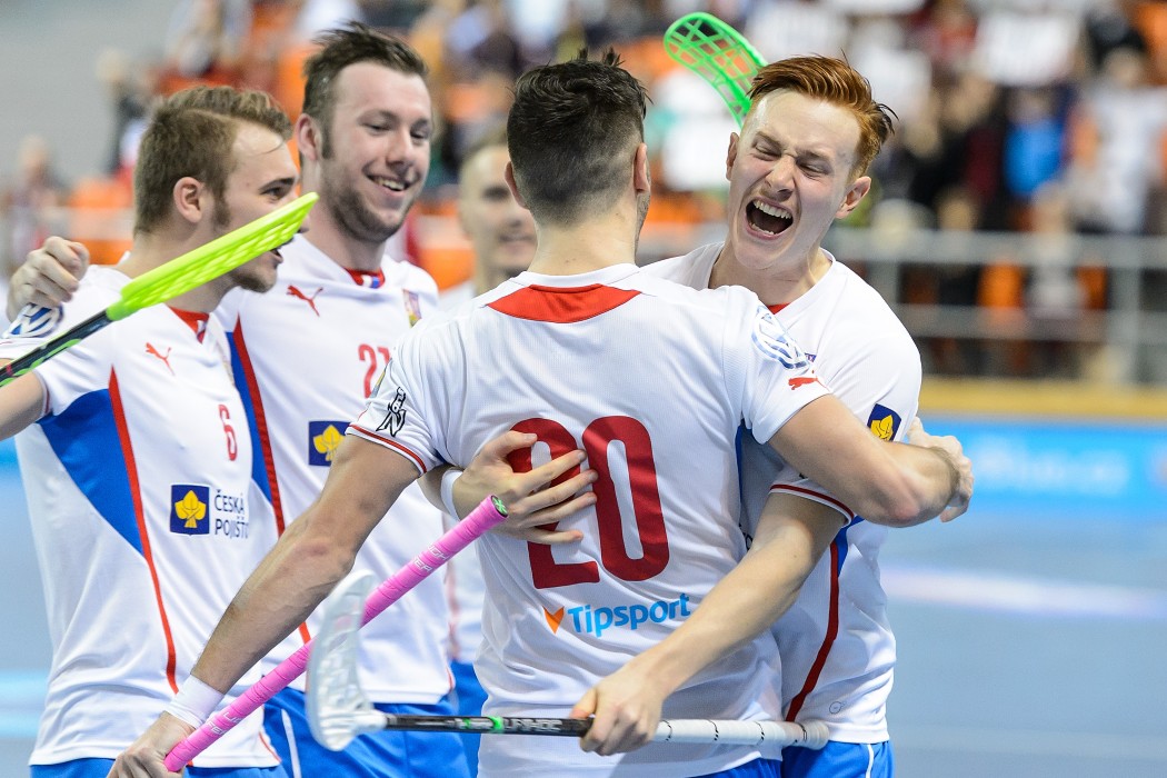 Euro Floorball Tour 2015 - Czech Republic vs Switzerland - 5:6