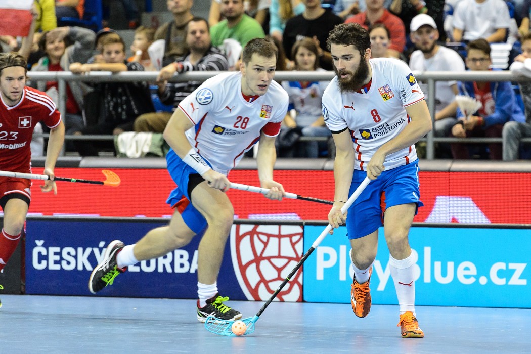 Euro Floorball Tour 2015 - Czech Republic vs Switzerland - 5:6