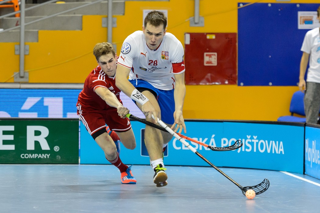 Euro Floorball Tour 2015 - Czech Republic vs Switzerland - 5:6