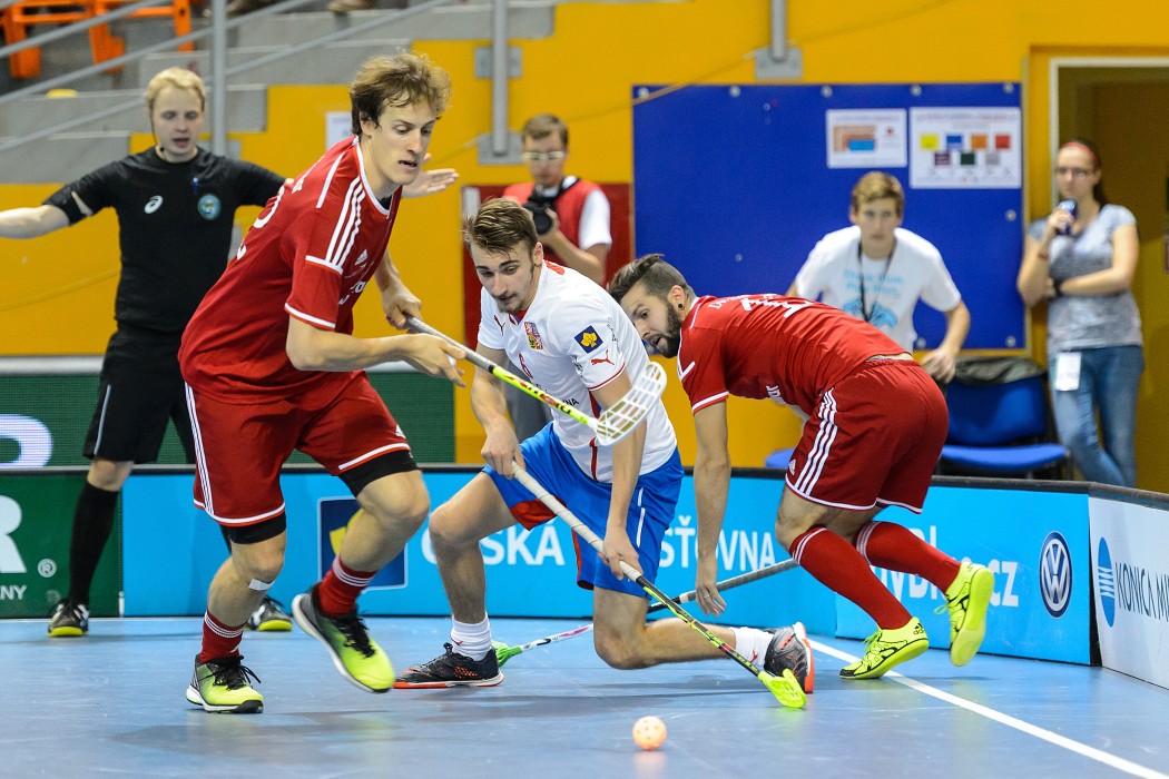 Euro Floorball Tour 2015 - Czech Republic vs Switzerland - 5:6