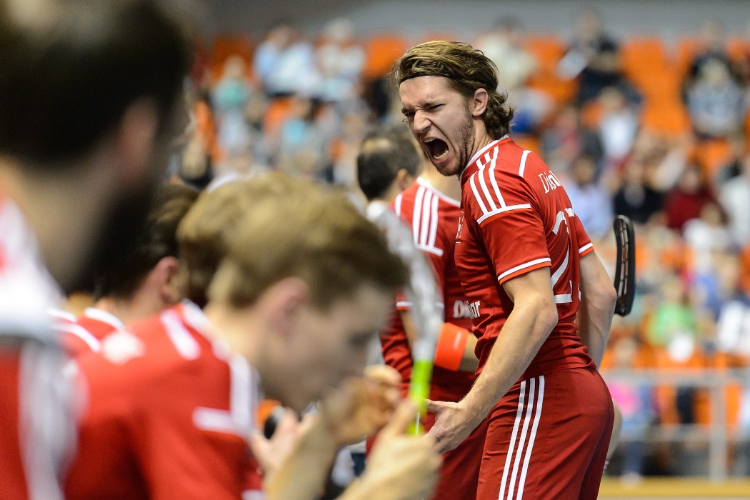 Euro Floorball Tour 2015 - Czech Republic vs Switzerland - 5:6