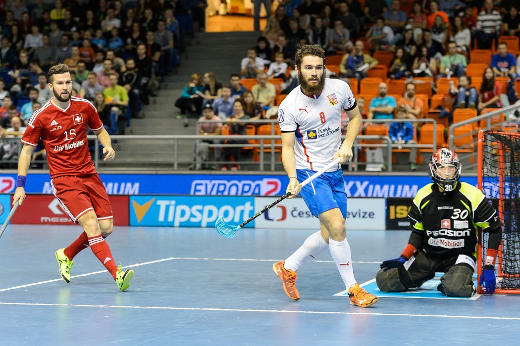 Euro Floorball Tour 2015 - Czech Republic vs Switzerland - 5:6