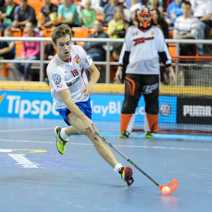 Euro Floorball Tour 2015 - Czech Republic vs Switzerland - 5:6