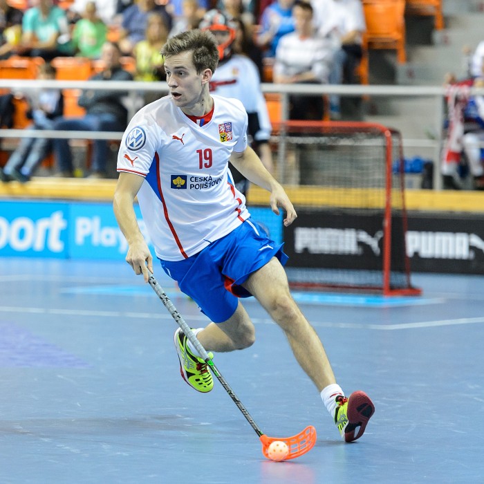 Euro Floorball Tour 2015 - Czech Republic vs Switzerland - 5:6