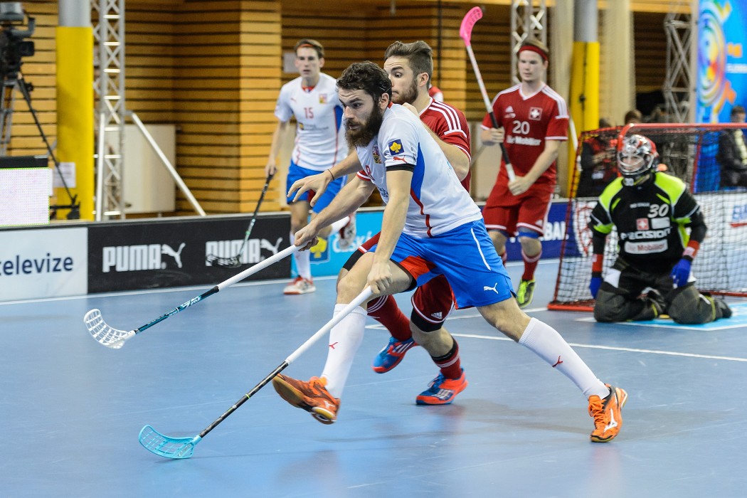 Euro Floorball Tour 2015 - Czech Republic vs Switzerland - 5:6