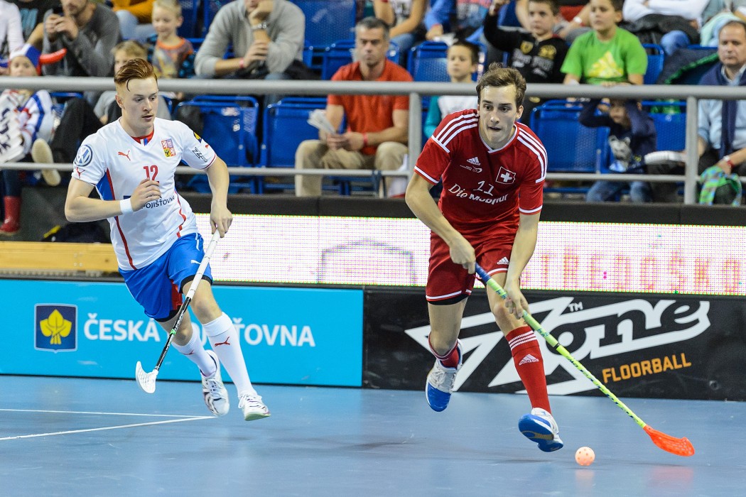 Euro Floorball Tour 2015 - Czech Republic vs Switzerland - 5:6