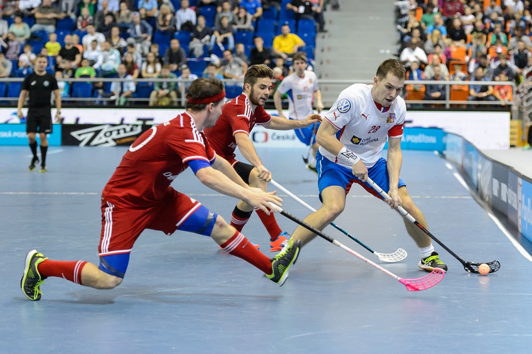 Euro Floorball Tour 2015 - Czech Republic vs Switzerland - 5:6