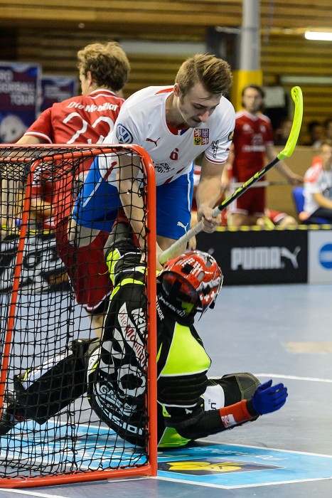 Euro Floorball Tour 2015 - Czech Republic vs Switzerland - 5:6